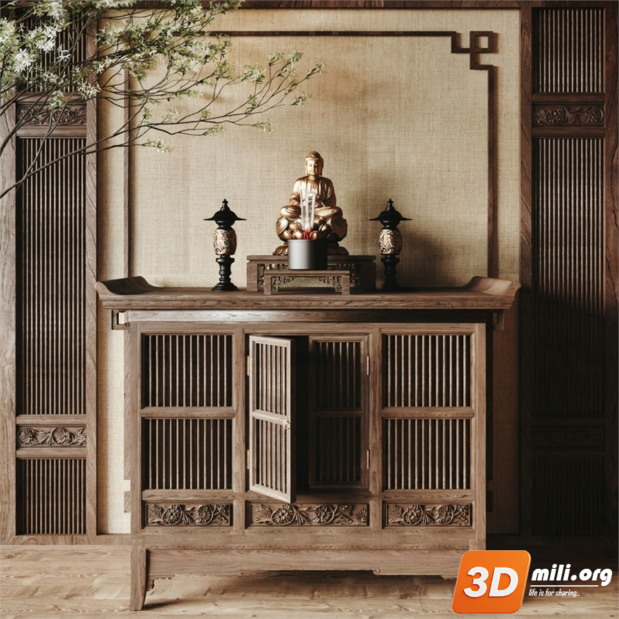Altar Skp Files